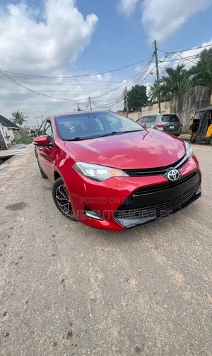 Toyota Corolla 2019 Red