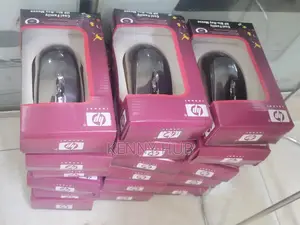 Brand New HP Wired USB Optical Mouse for Laptop Desktop