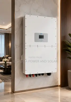 Deye 50kW 3-Phase Inverter | Off-Grid Hybrid Solar System