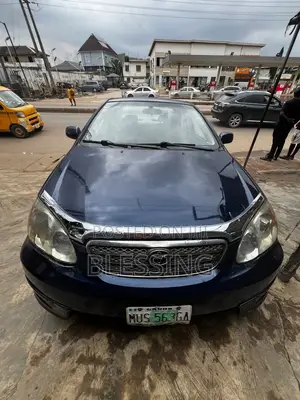Toyota Corolla 2004 Blue
