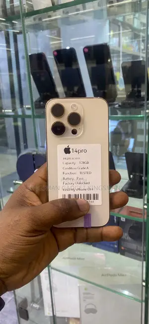 Apple iPhone 14 Pro 128 GB Gold