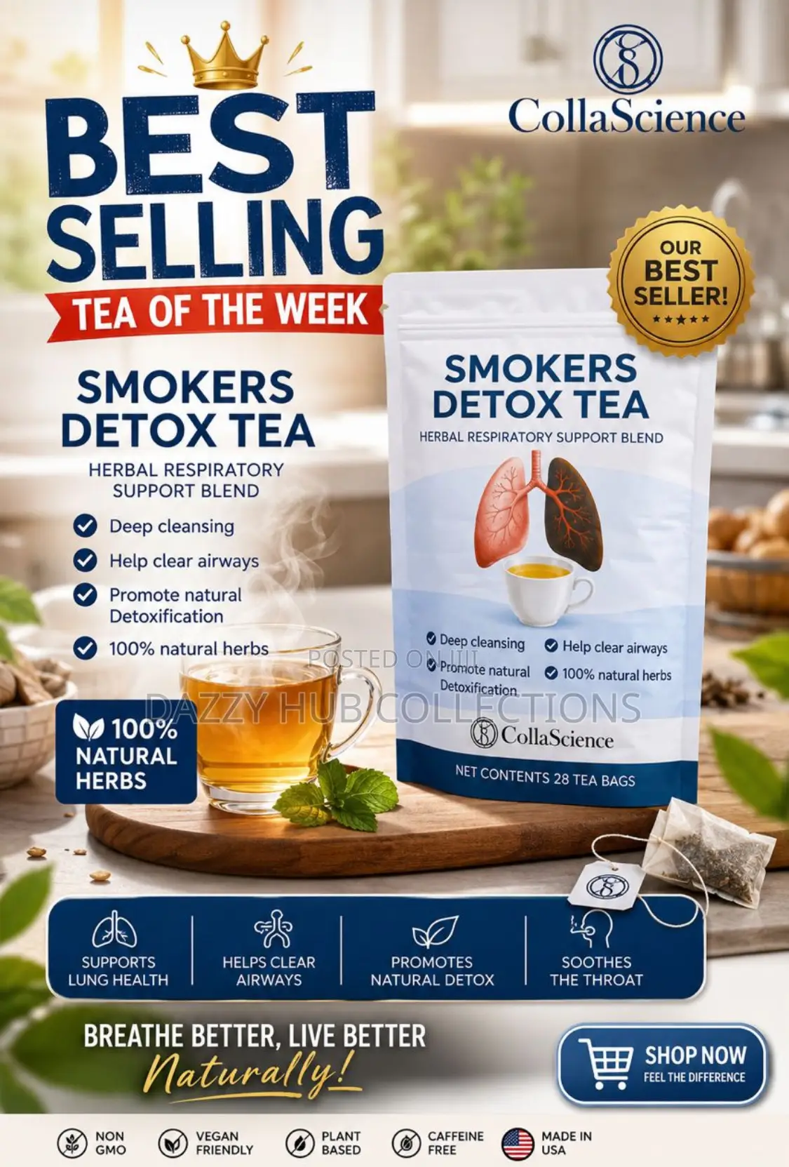 Smokers Tea