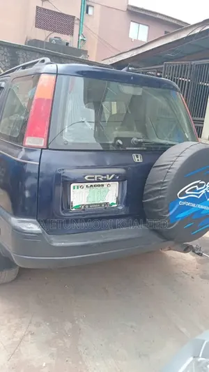 Honda CR-V 1999 Blue
