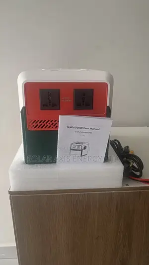 COLA 1000 Plus Solar Generator 500W | Backup Power Solution