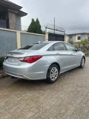 Hyundai Sonata 2012 Silver