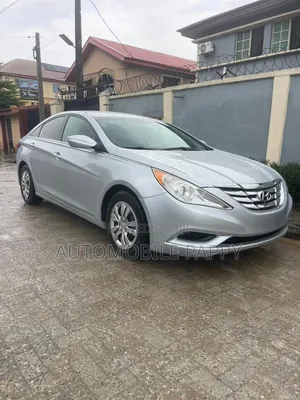 Hyundai Sonata 2012 Silver