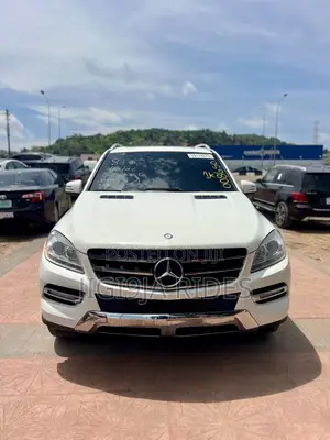 Mercedes-Benz M Class 2012 White