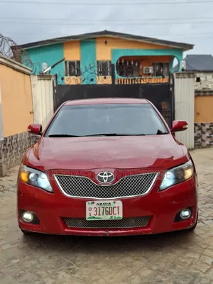 Toyota Camry 2010 Red