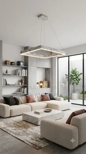 Modern Marble Chandelier