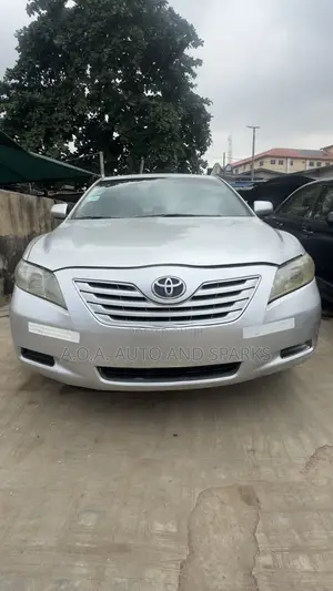 Toyota Camry 2008 Silver