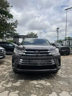 Toyota Highlander 2019 Gray