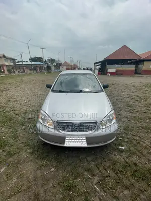 Toyota Corolla LE 2007 Silver