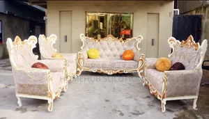 Barely Used 7 Seater Royal Sofa