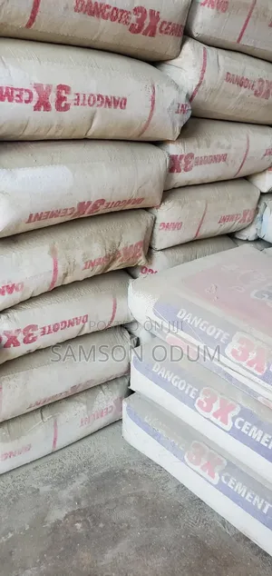 We Supply Dangote Cement and Other Brands Across Nigeria