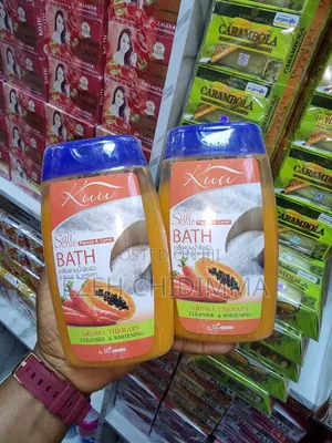 Kuu Spa Vitamin C Body Scrub
