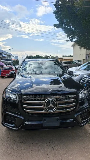 Mercedes-Benz GLS-Class 2025 Black