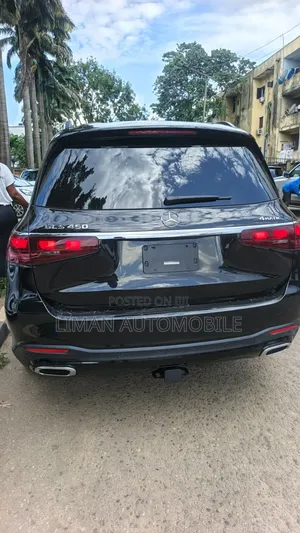 Mercedes-Benz GLS-Class GLS 450 4MATIC AWD 2025 Black