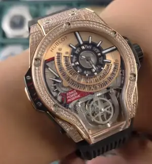 Hublot Rubber Tourbillon