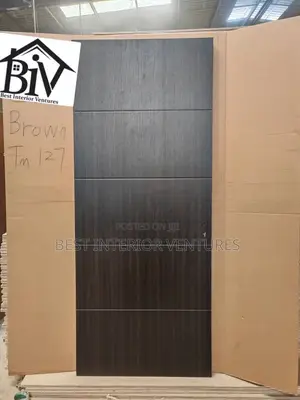 Elegant Home Essential 3ft by 7th Wooden Room Door