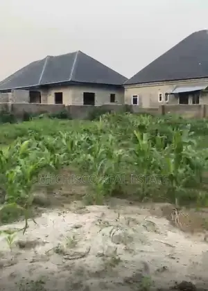 1 Plot of Fully Fenced and Gated Land for Sale in Atali Eneka