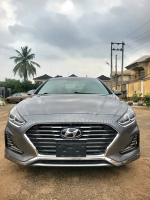 Hyundai Sonata 2018 Gray