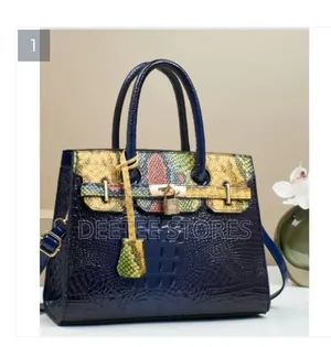Royal Luxe Croc Handbag