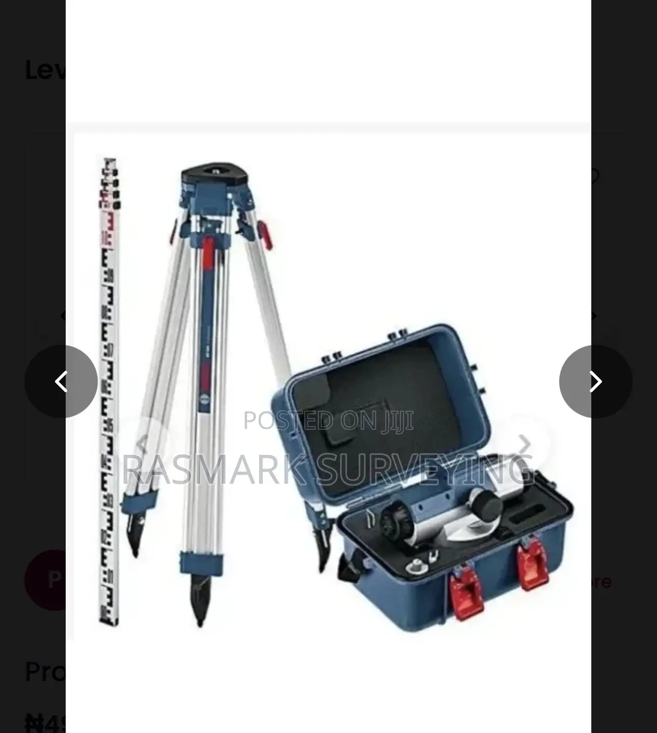Robert Bosch Gol32d Set