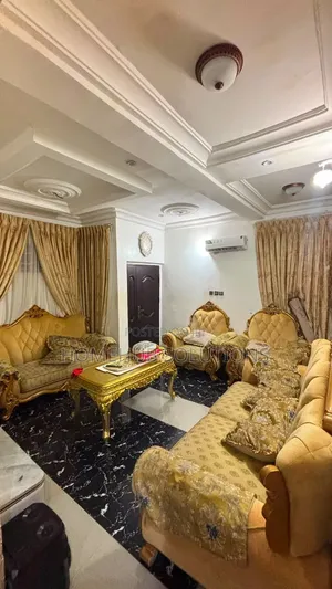 Item Description: Royal Couch With Center Table and Two Side Stools