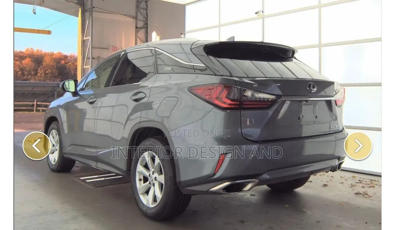 Lexus RX 2017 Gray