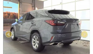 Lexus RX 2017 Gray