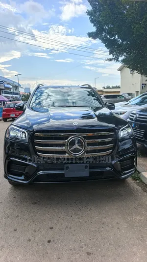 Mercedes-Benz GLS-Class 2024 Black
