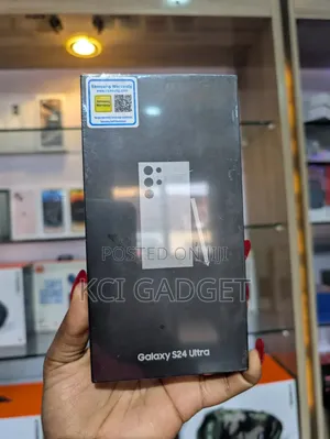 New Samsung Galaxy S24 Ultra 256 GB Black