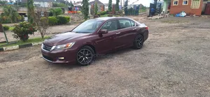 Honda Accord EX-L 4dr Sedan w/Navigation (2.4L 4cyl CVT) 2014 Beige