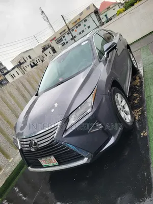 Lexus RX 2017 Gray