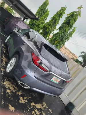 Lexus RX 2017 Gray