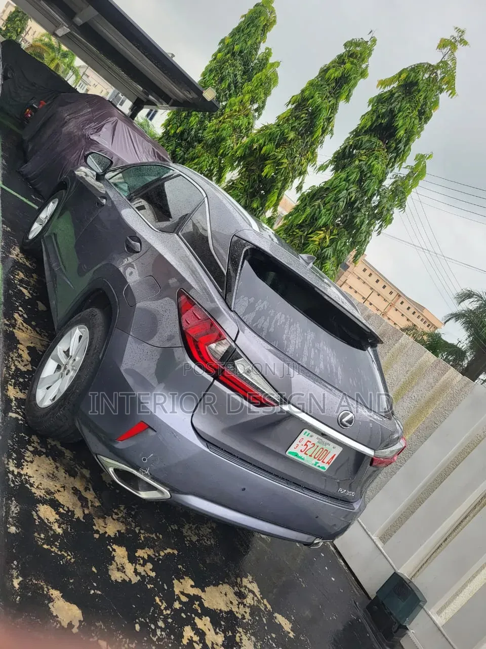 Lexus RX 2017 Gray