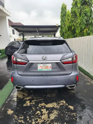 Lexus RX 2017 Gray