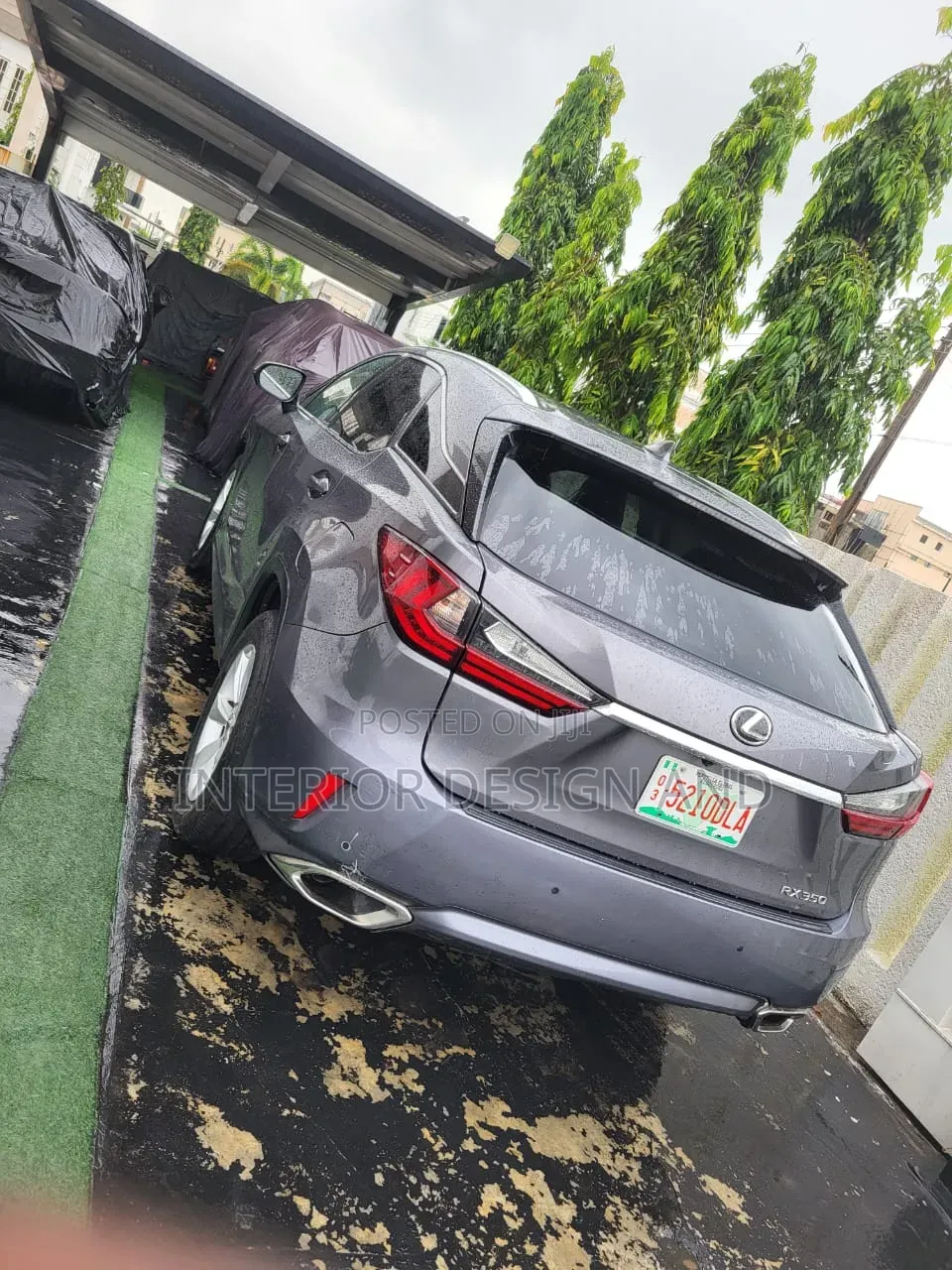 Lexus RX 2017 Gray