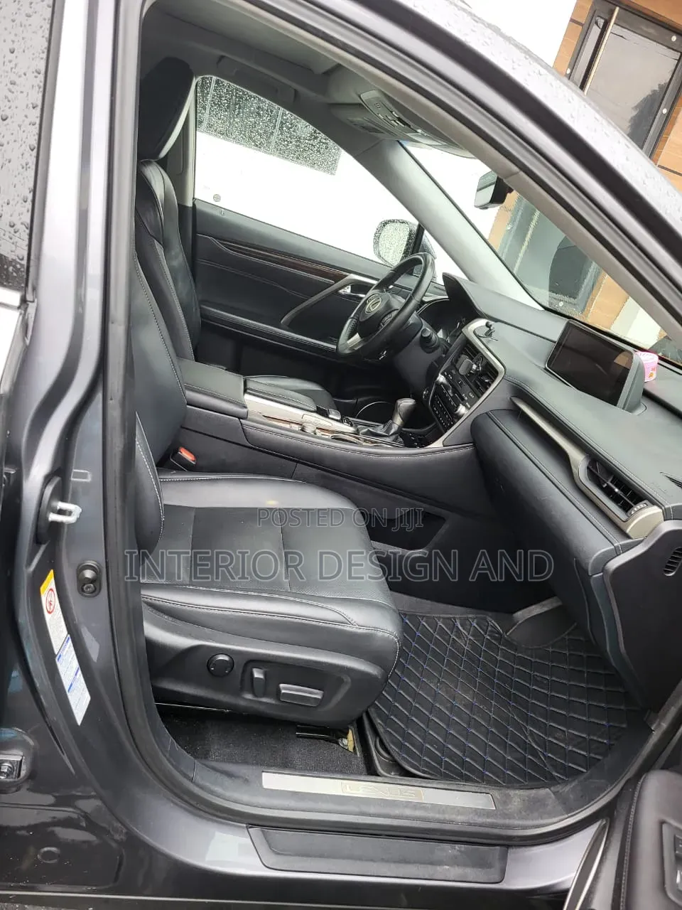 Lexus RX 2017 Gray