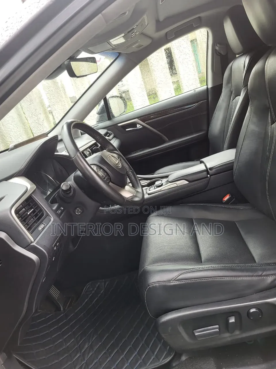 Lexus RX 2017 Gray