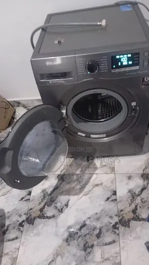 8months Used 9kg Wash Spin and Dry Hisense Inverter Washing Machine