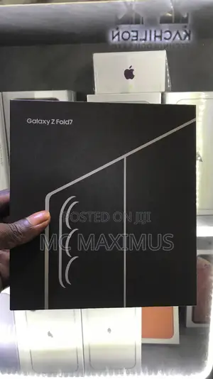 New Samsung Galaxy Z Fold7 256 GB Gold