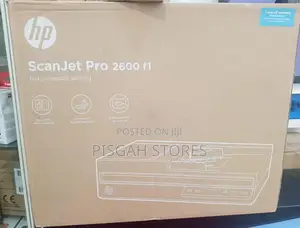 HP Scanjet Pro 2600 F1, Fast 2-Sided Scanning and Auto Document Feeder