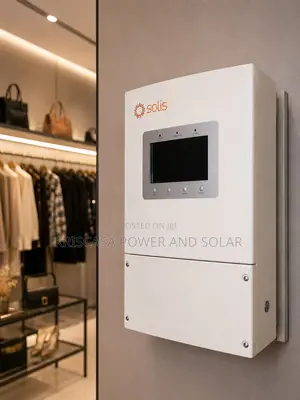 Original Solis 6kW Hybrid Inverter | Single Phase
