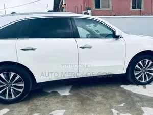 Acura MDX 2016 White