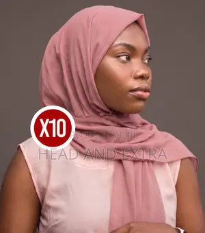 Scarf Hijab - Pack of 10