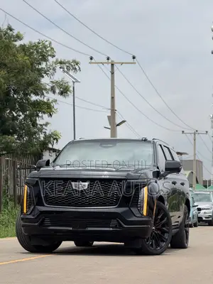 New Cadillac Escalade Platinum Luxury 4WD 2026 Black