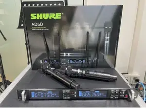 Shure Ad5d Wireless Microphone