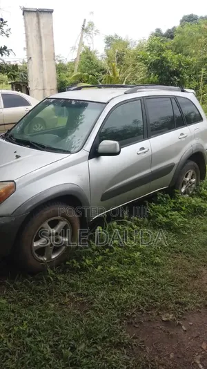 Toyota RAV4 2006 Silver