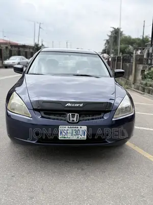 Honda Accord 2005 Blue